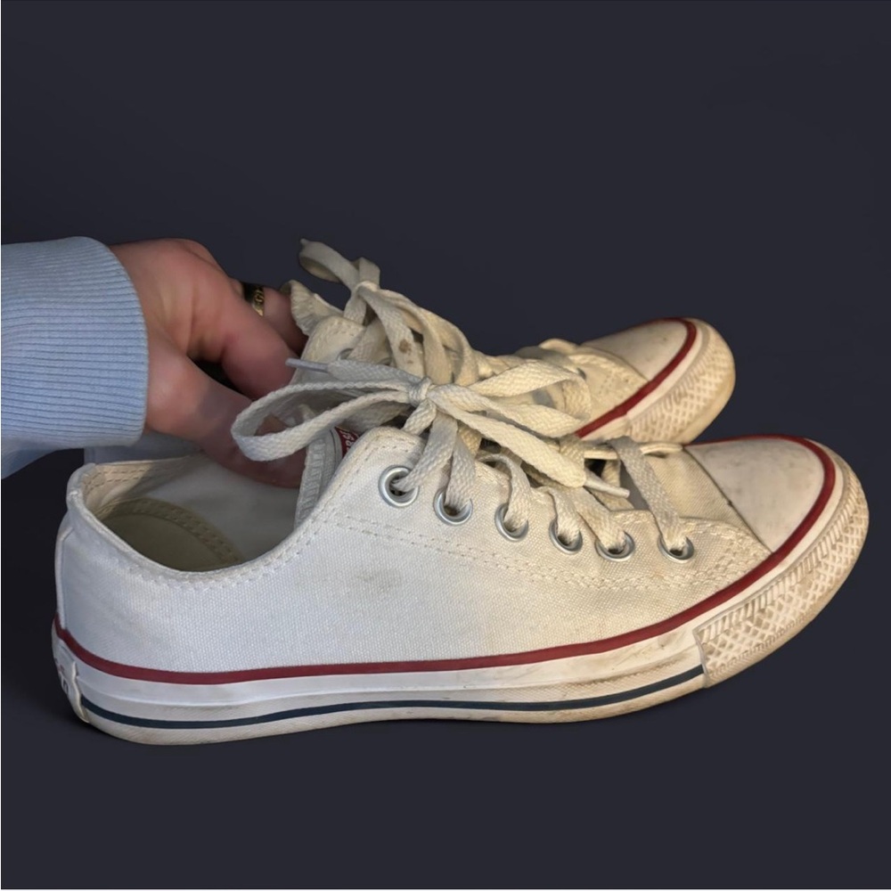 White Converse
